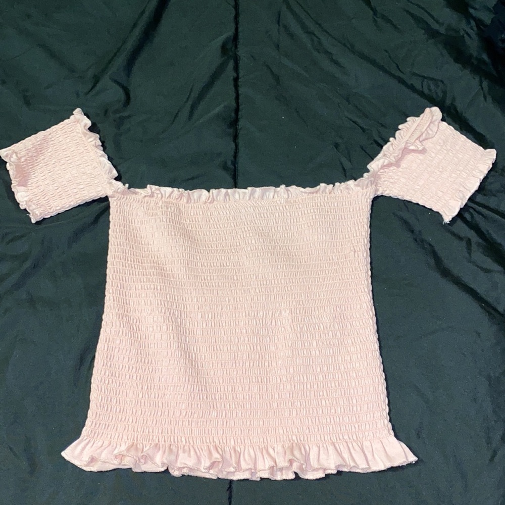 Crave Fame Junior Crop Top
